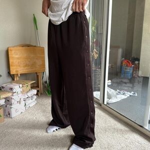 SKIMS X Nike Side Snap Pants L